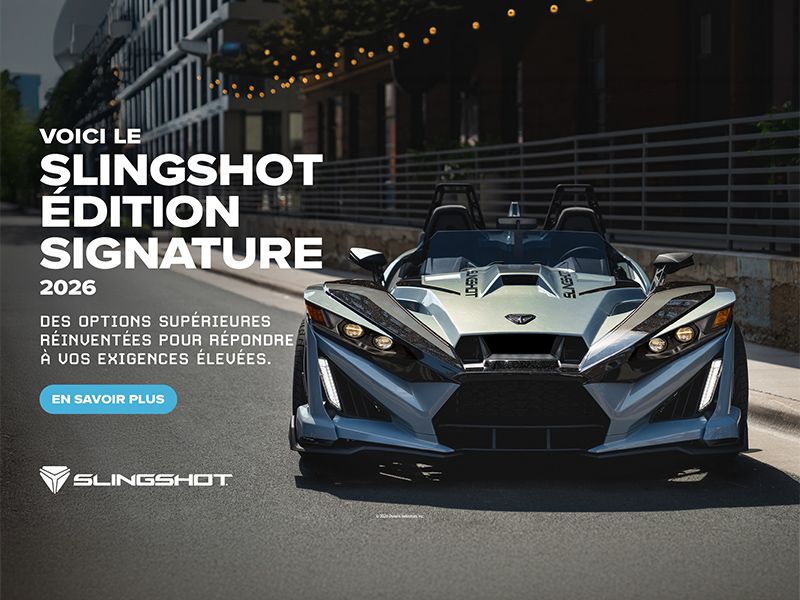 Slingshot Édition Signature MY26