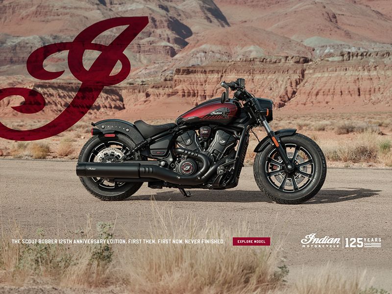125th Anniversary Edition Scout Bobber