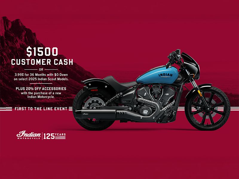 MY25 Scout Sixty Payments