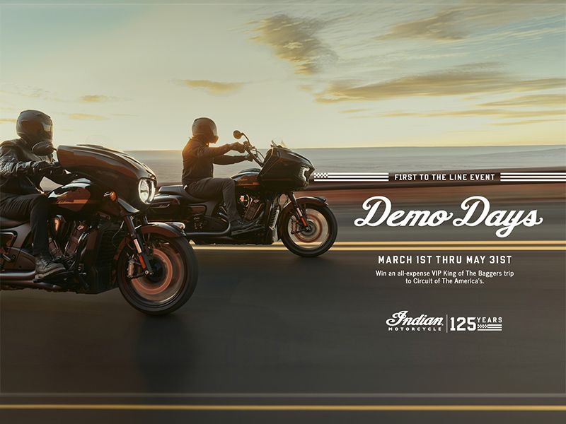 First To The Line Demo Days & Sweepstakes