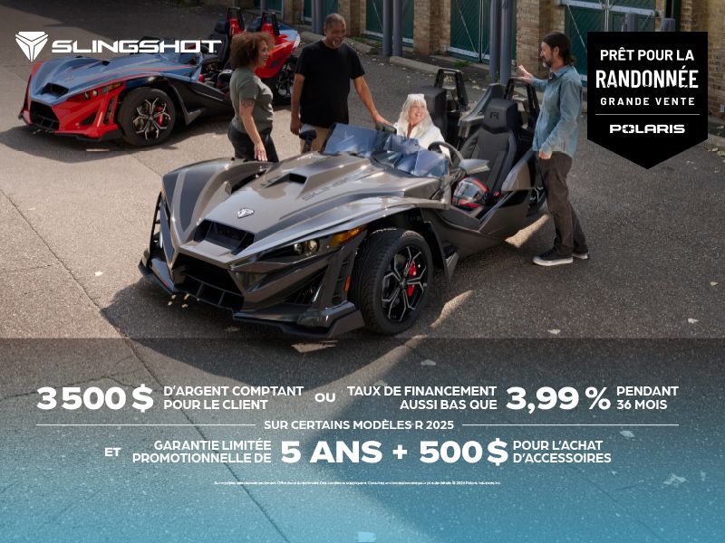 Prêt pour la randonnée