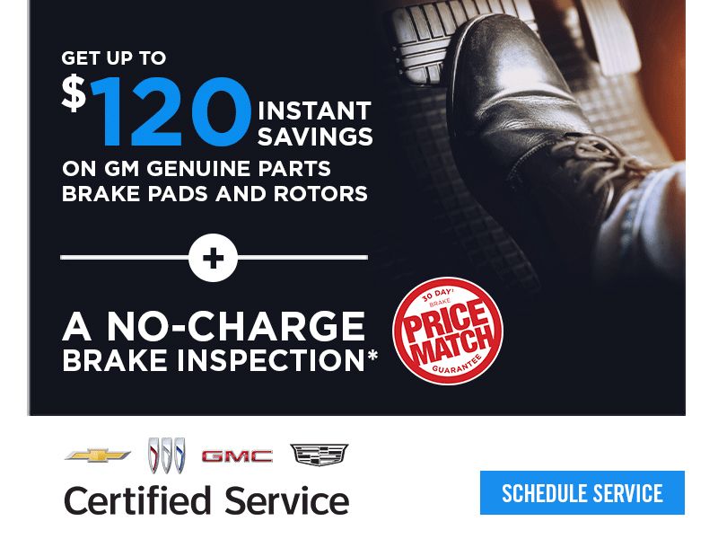 Spring Brakes Campaign | Ron MacGillivray Chev Buick GMC in Antigonish