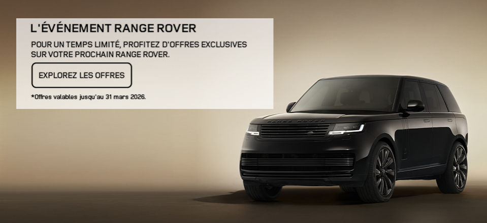 Évènement Range Rover