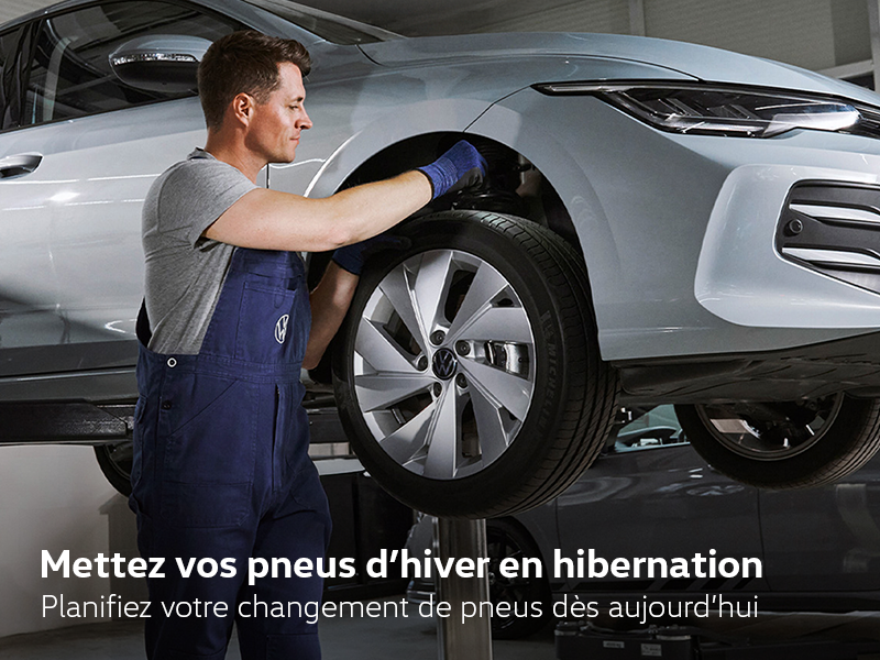 VW Pneus d'hiver (SI - NAT)