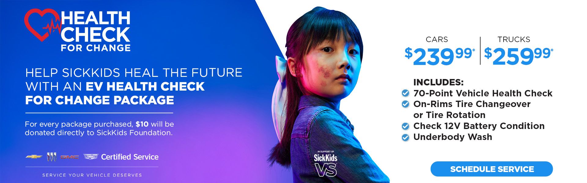 Health Check for Change - EV -GTA