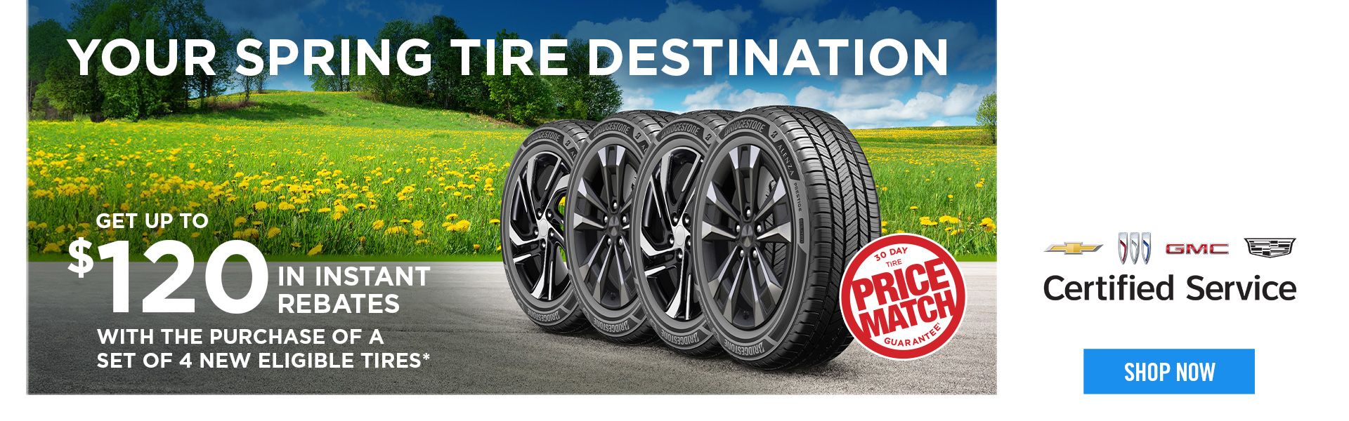GM Service - Spring Tires (SI-NAT)