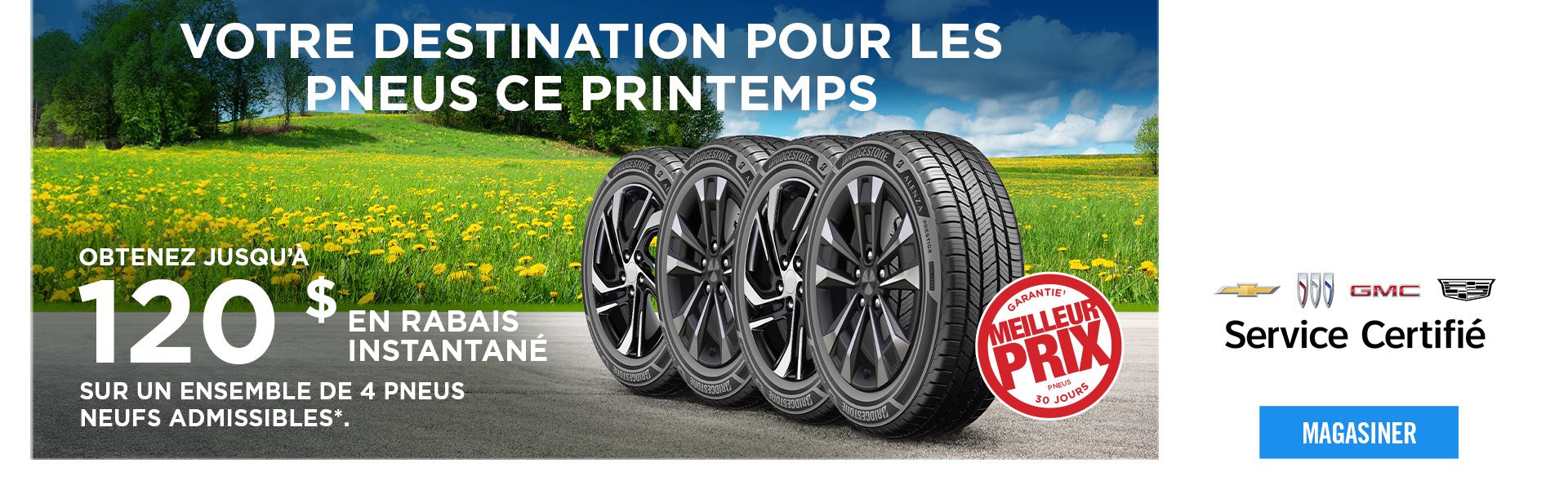 GM Service - Pneus de printemps (SI-NAT)