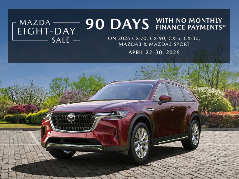 Mazda Eight-Day Sale