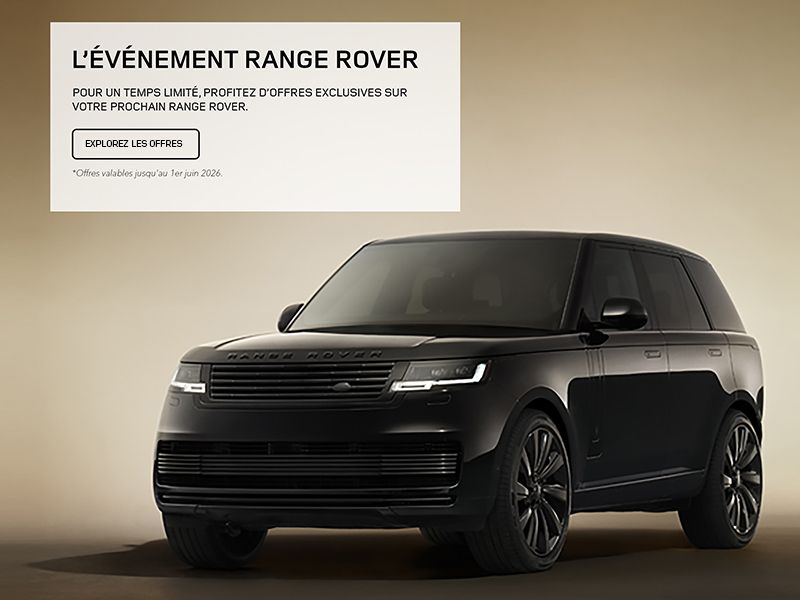 L'évènement Range Rover