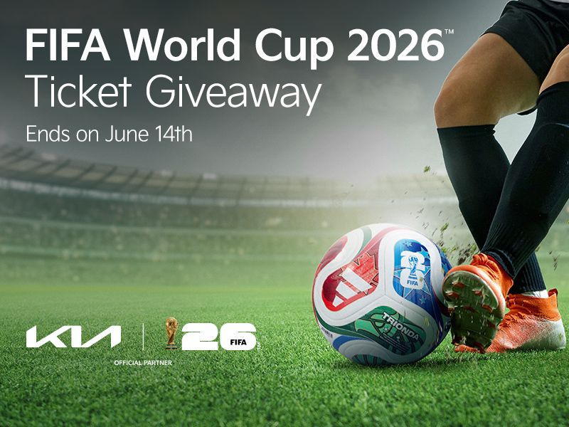 FIFA World Cup 2026™ Ticket Giveaway