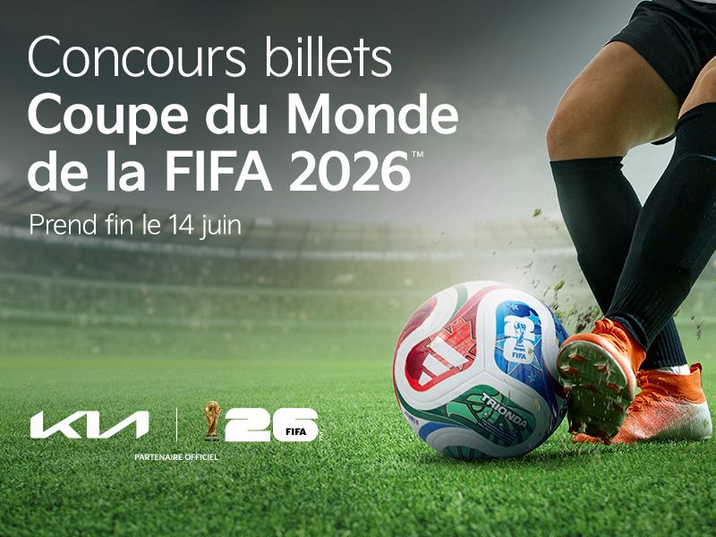 Concours billets Coupe du Monde de la FIFA 2026