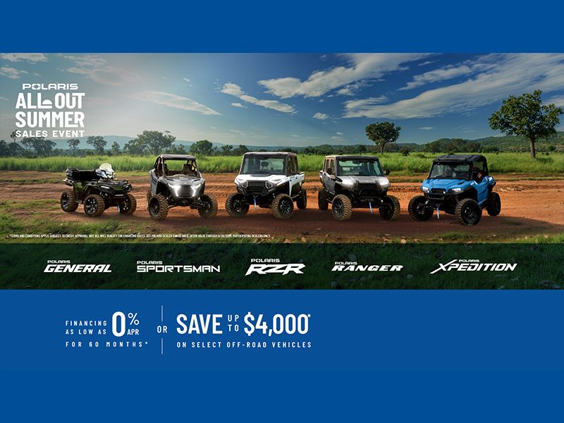 All-Out Summer Sales Event