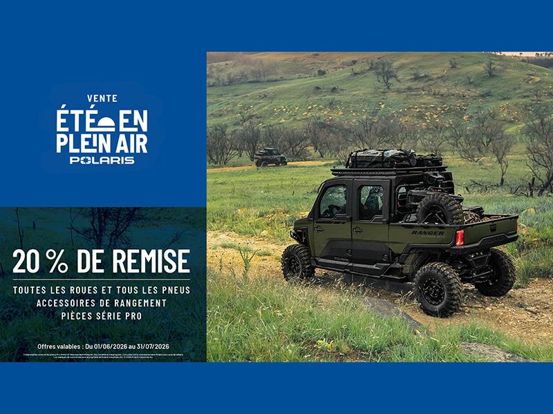 Vente Été en plein air - PGA