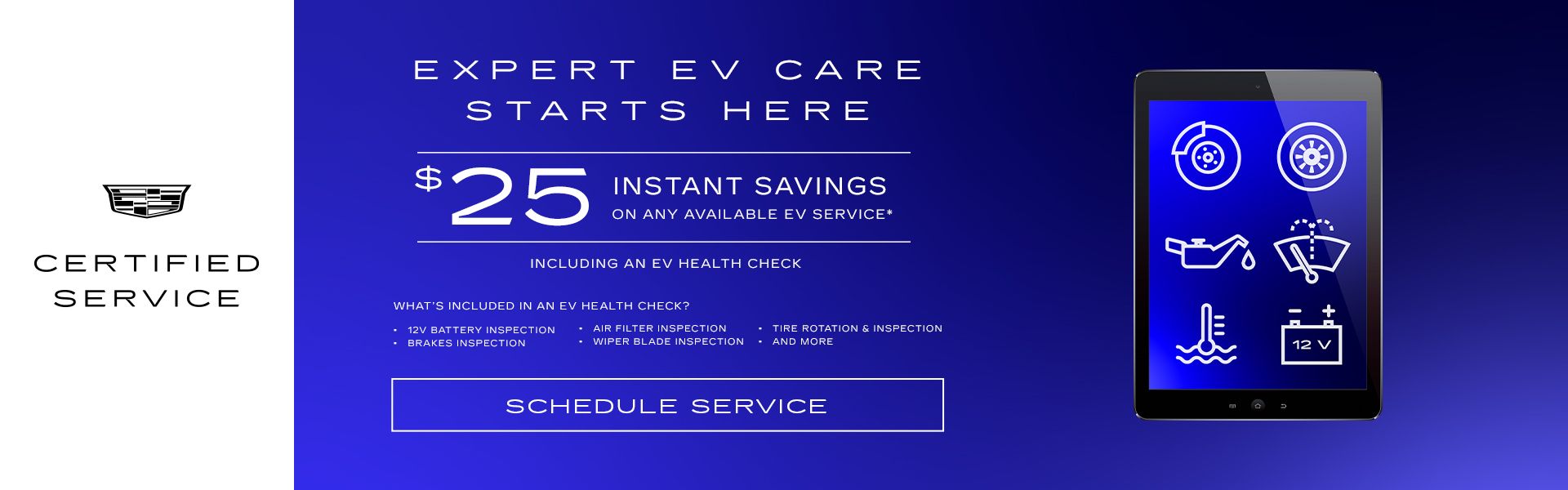 Cadillac Service - EV (SI-NAT) Cadillac Service - EV (SI-NAT)
