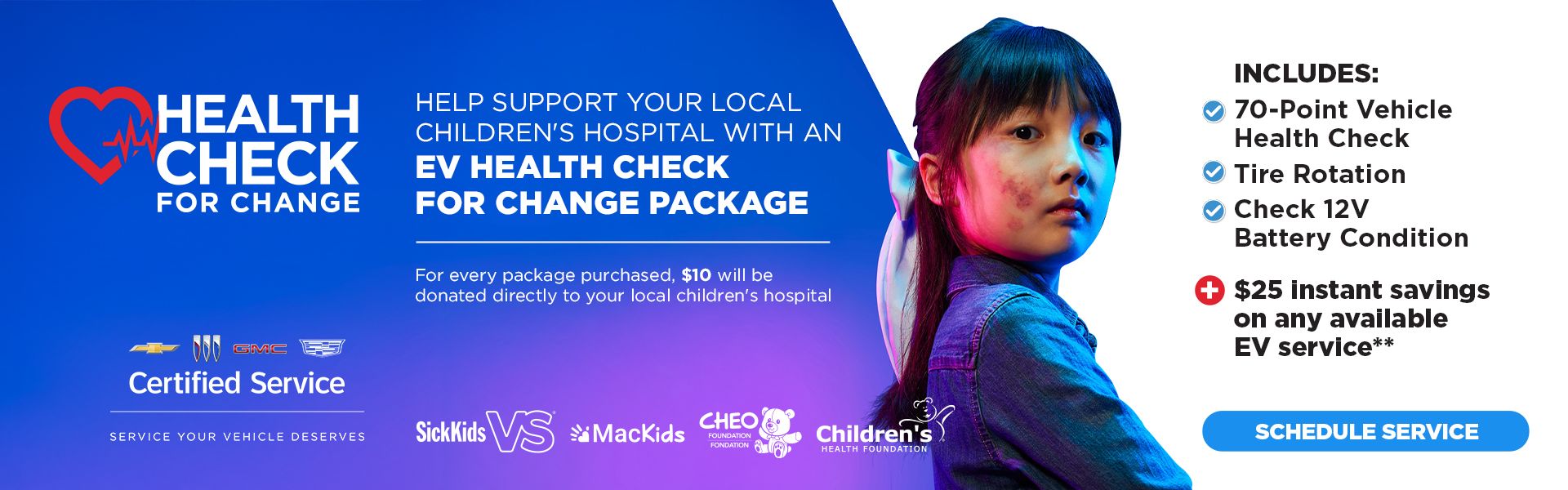 Health Check for Change - EV