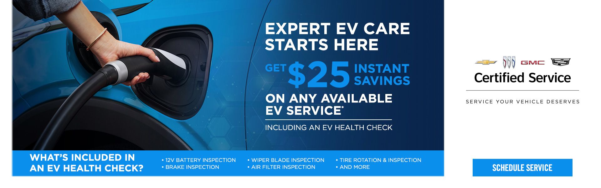 $25 Savings on EV Service  (SI - NAT)