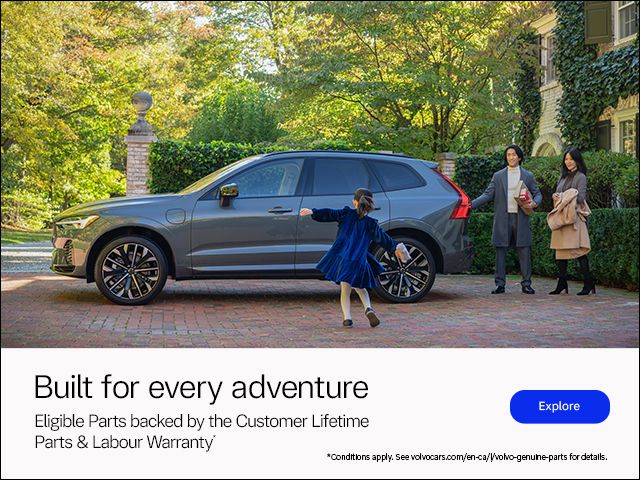 Volvo - Lifetime Warranty (SI-NAT)