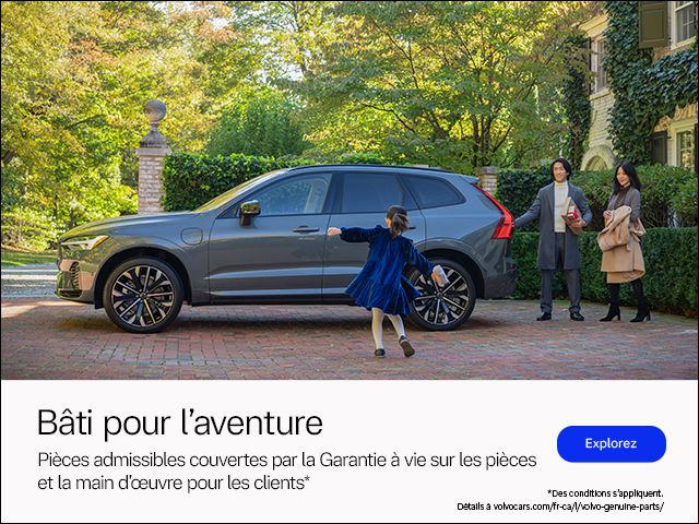 Volvo - Garantie à vie (SI-NAT)