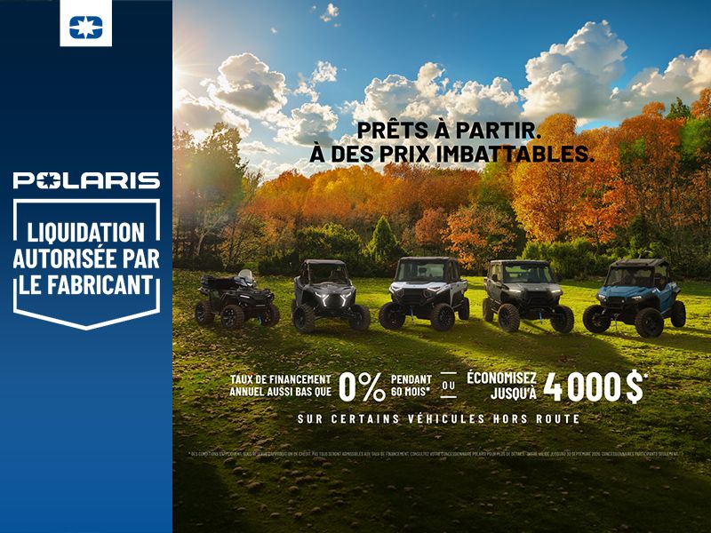 Événement de liquidation autorisé par le fabricant