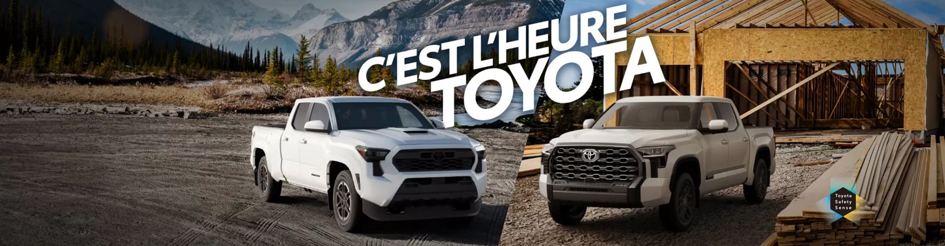 C'est l'heure Toyota C'est l'heure Toyota