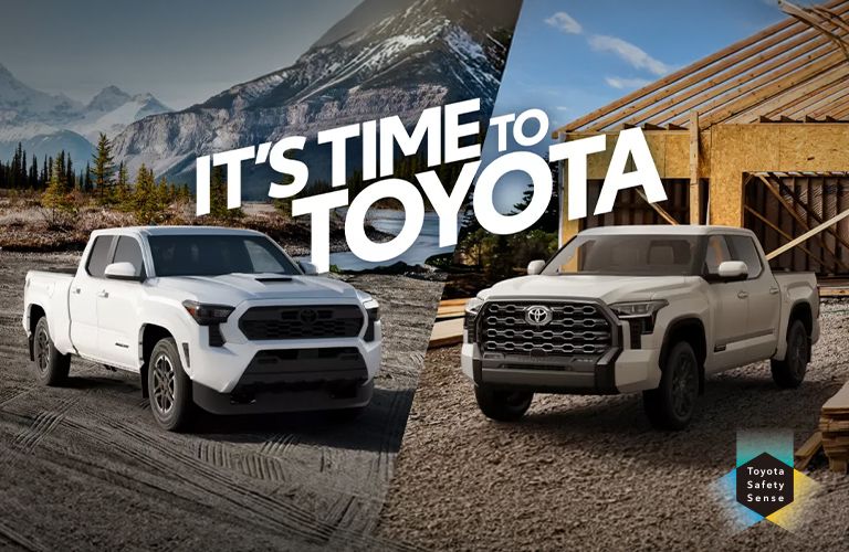 It's Time to Toyota