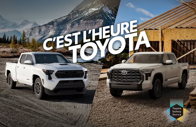 C'est l'heure Toyota