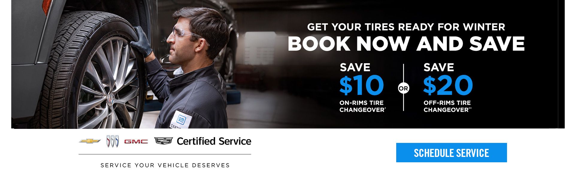 Tire Changeover Event Tire Changeover Event