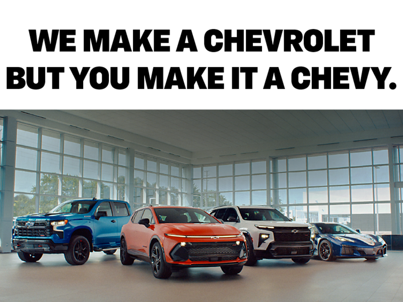 Explore the Chevrolet Lineup