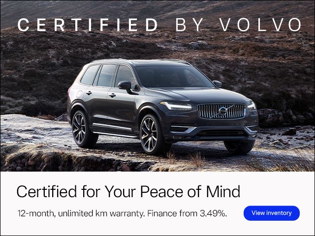 Volvo Certified Pre-Owned (SI-NAT)