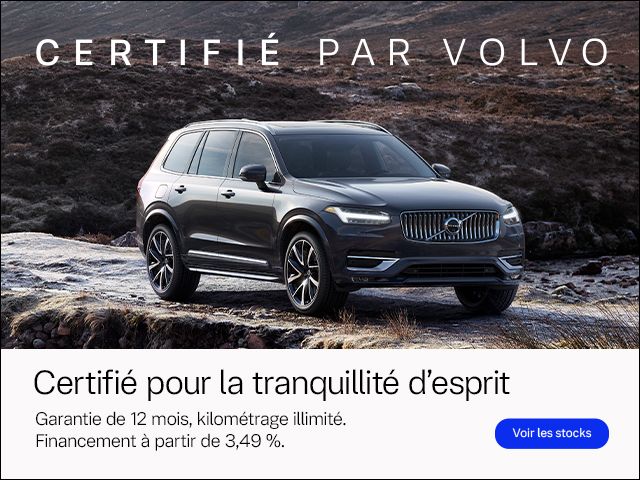 Certifié par Volvo (SI-NAT)