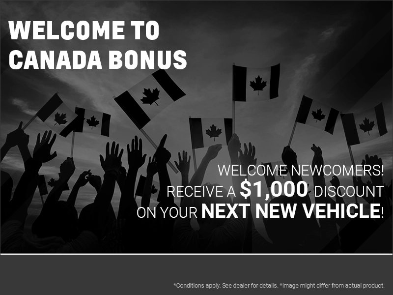 Welcome to Canada Bonus
