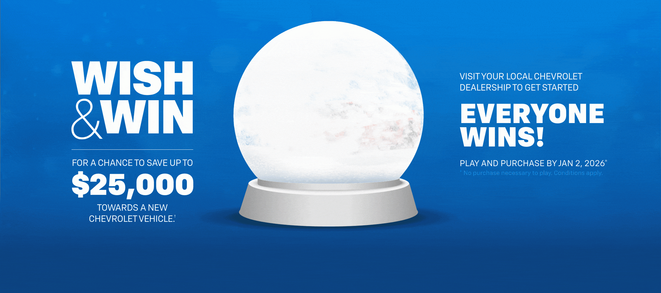 Wish & Win with Chevrolet