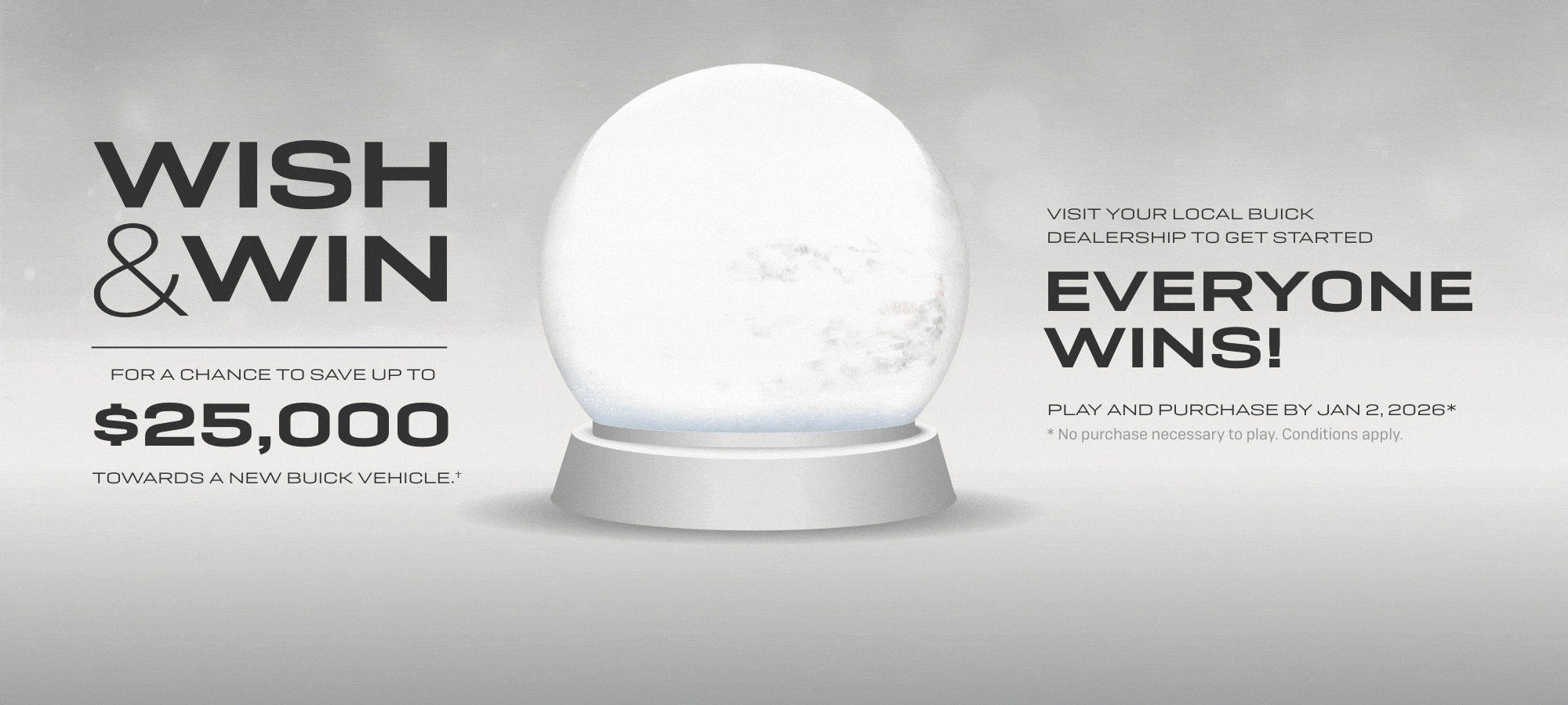 Wish & Win with Buick