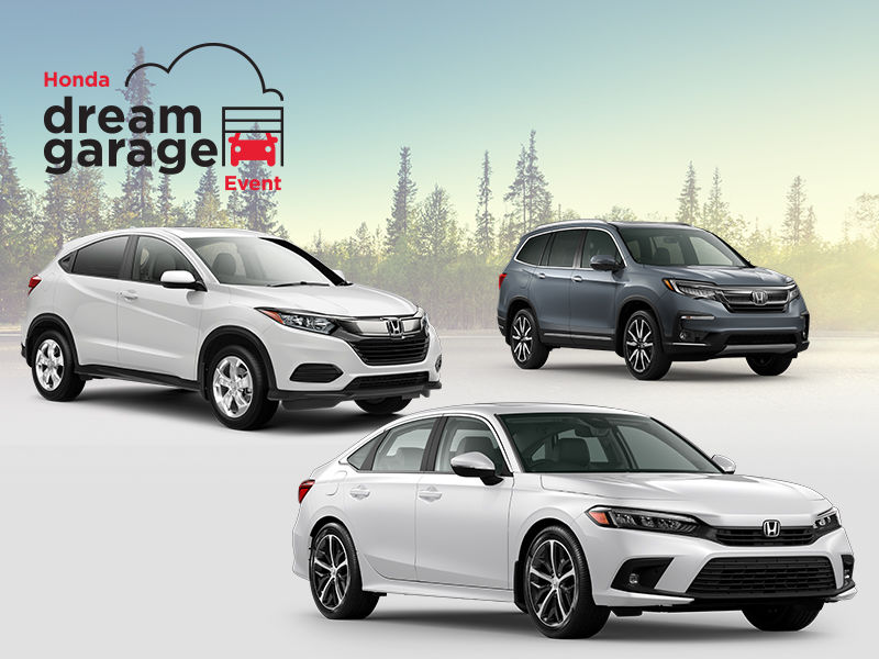Honda Dream Garage Event