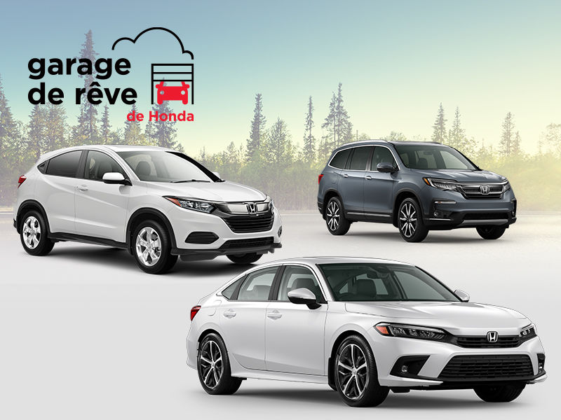 L'Événement garage de rêve de Honda