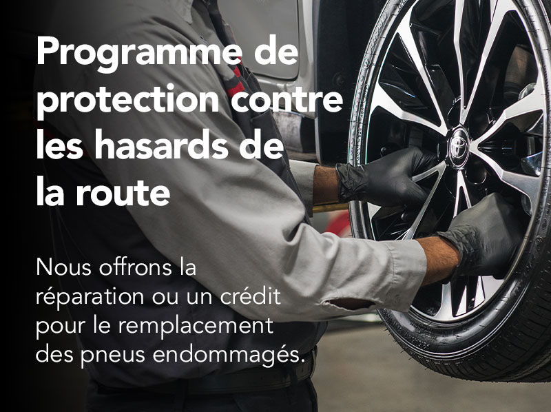 Spinelli Toyota Lachine  Programme de protection contre les