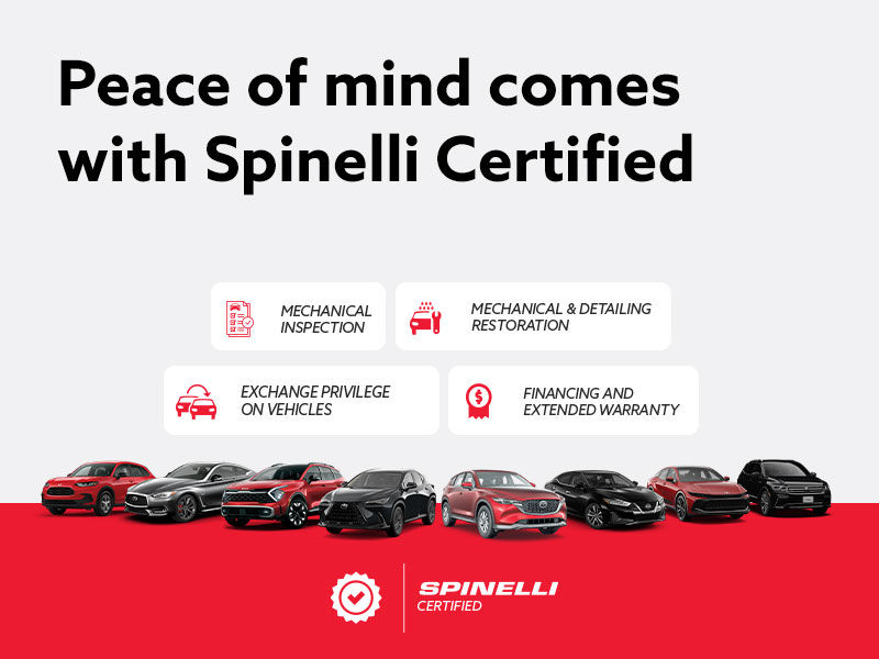 Spinelli Certified Pre-Owned Vehicles