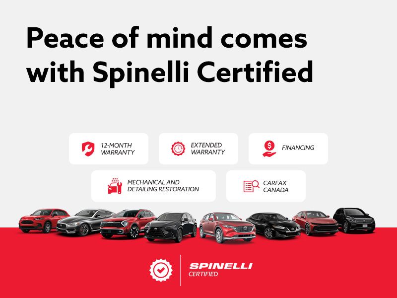 Spinelli Certified Pre-Owned Vehicles
