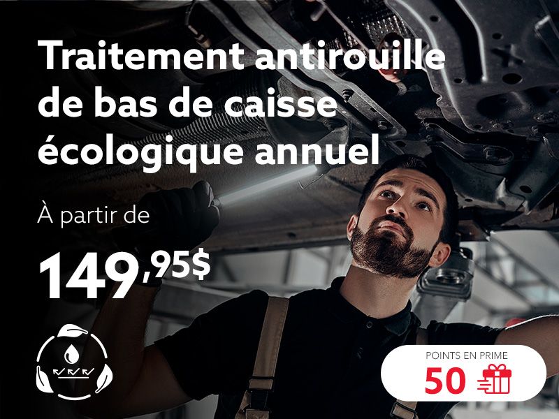 Traitement antirouille écologique