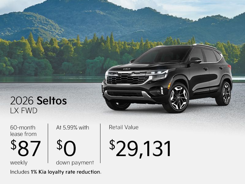 New Kia Seltos promotions in Montreal