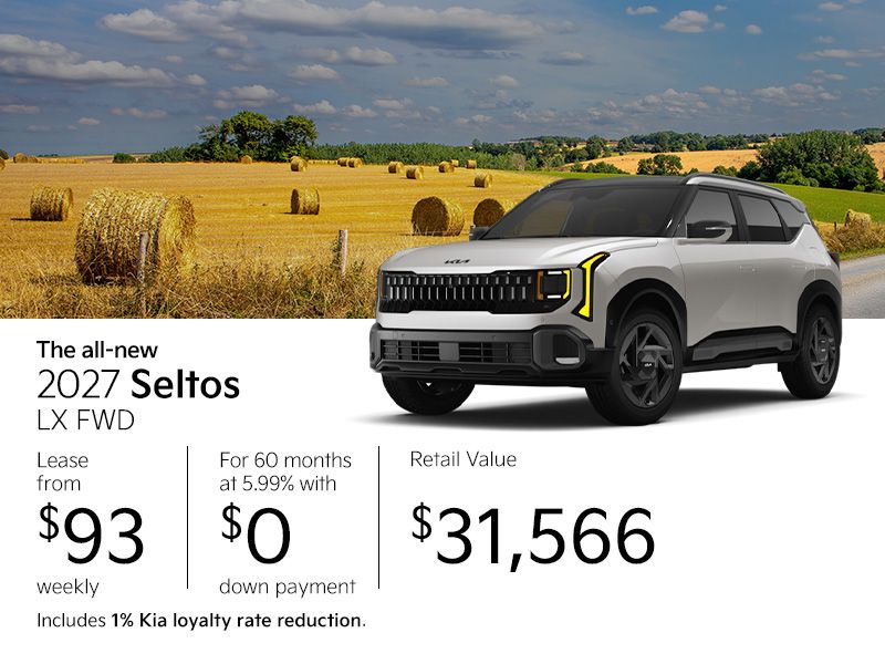 New Kia Seltos promotions in Montreal