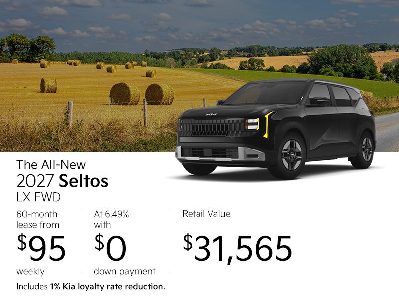 New Kia Seltos promotions in Montreal