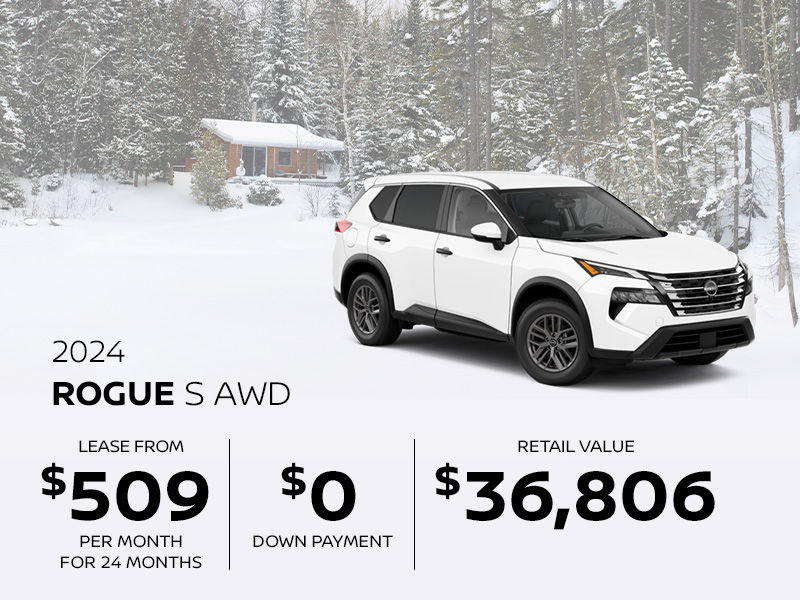 New Nissan Rogue Offers in Montreal
