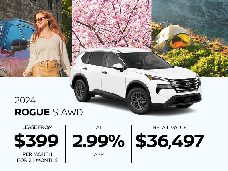 New Nissan Rogue Offers in Montreal