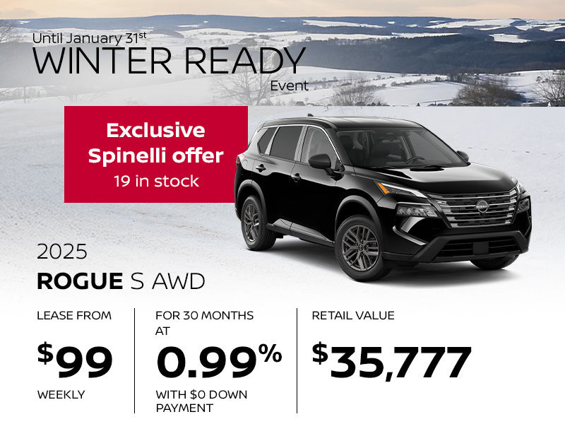 New Nissan Rogue Offers in Montreal