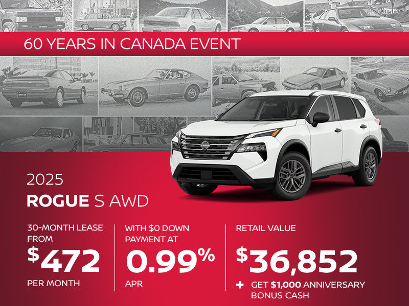 New Nissan Rogue Offers in Montreal