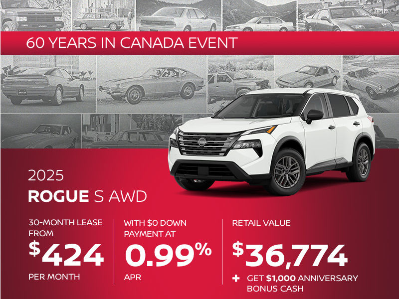 New Nissan Rogue Offers in Montreal