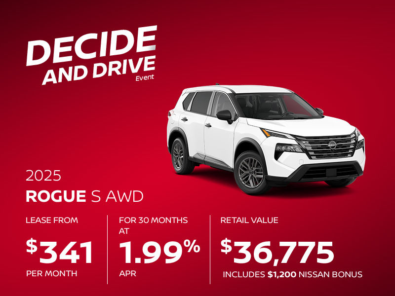 New Nissan Rogue Offers in Montreal