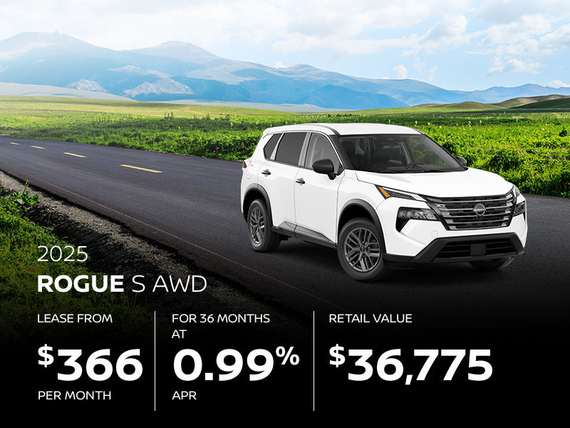New Nissan Rogue Offers in Montreal