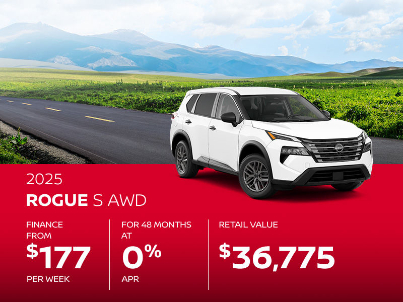 New Nissan Rogue Offers in Montreal